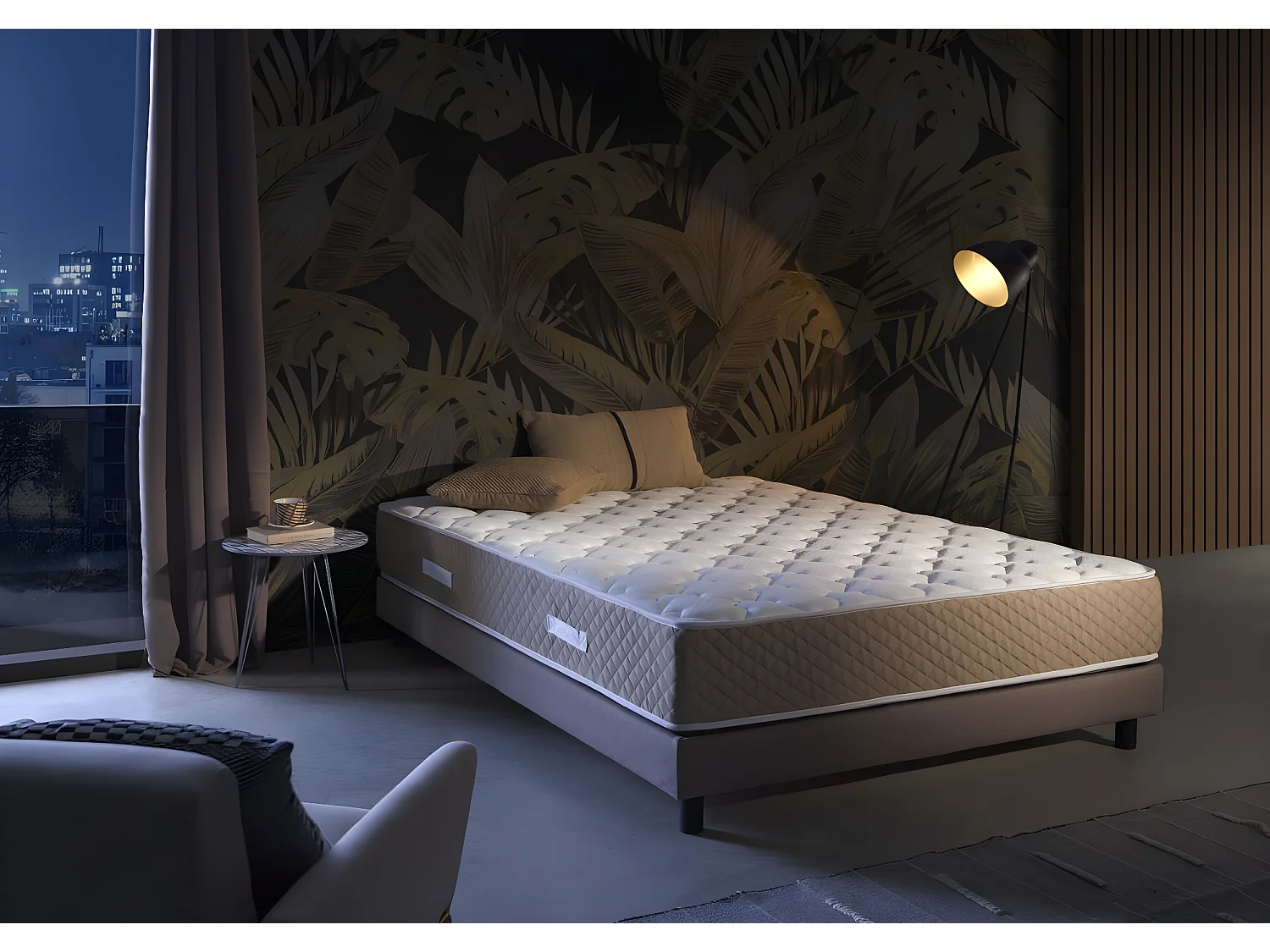 Colchón Visco Onix 200X180 Altura 27cm +/-2.