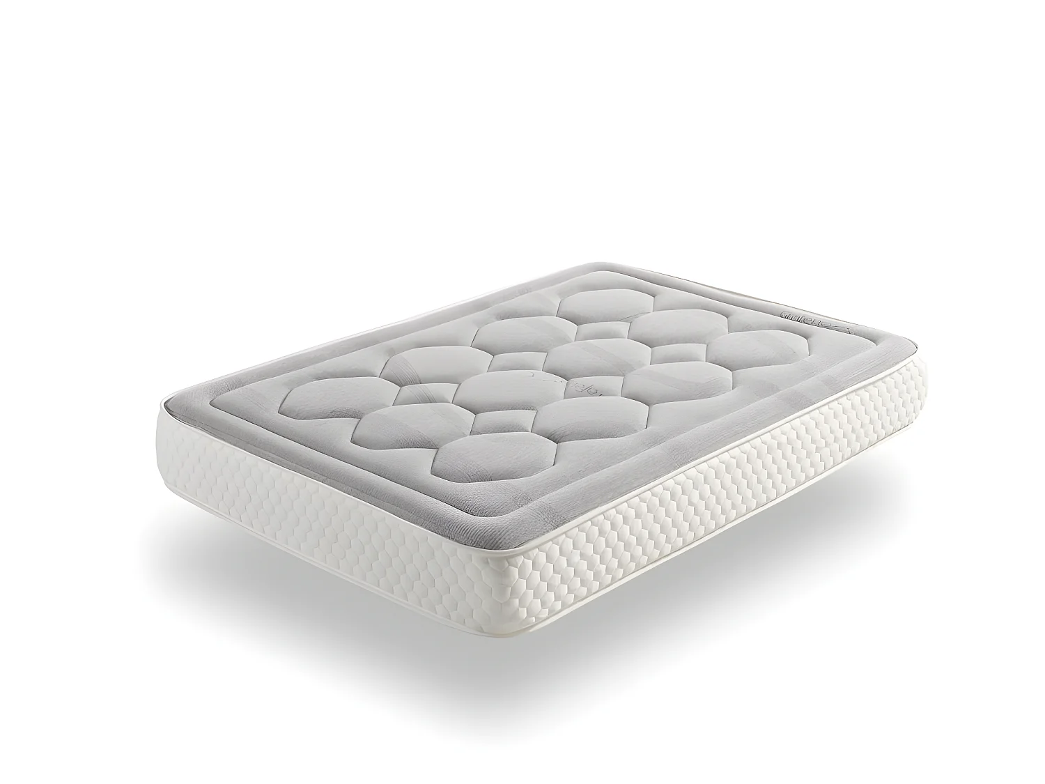 Colchón 105x200 Visco Natur Grafeno 28 cm +/-2 Firmeza Media-Alta.