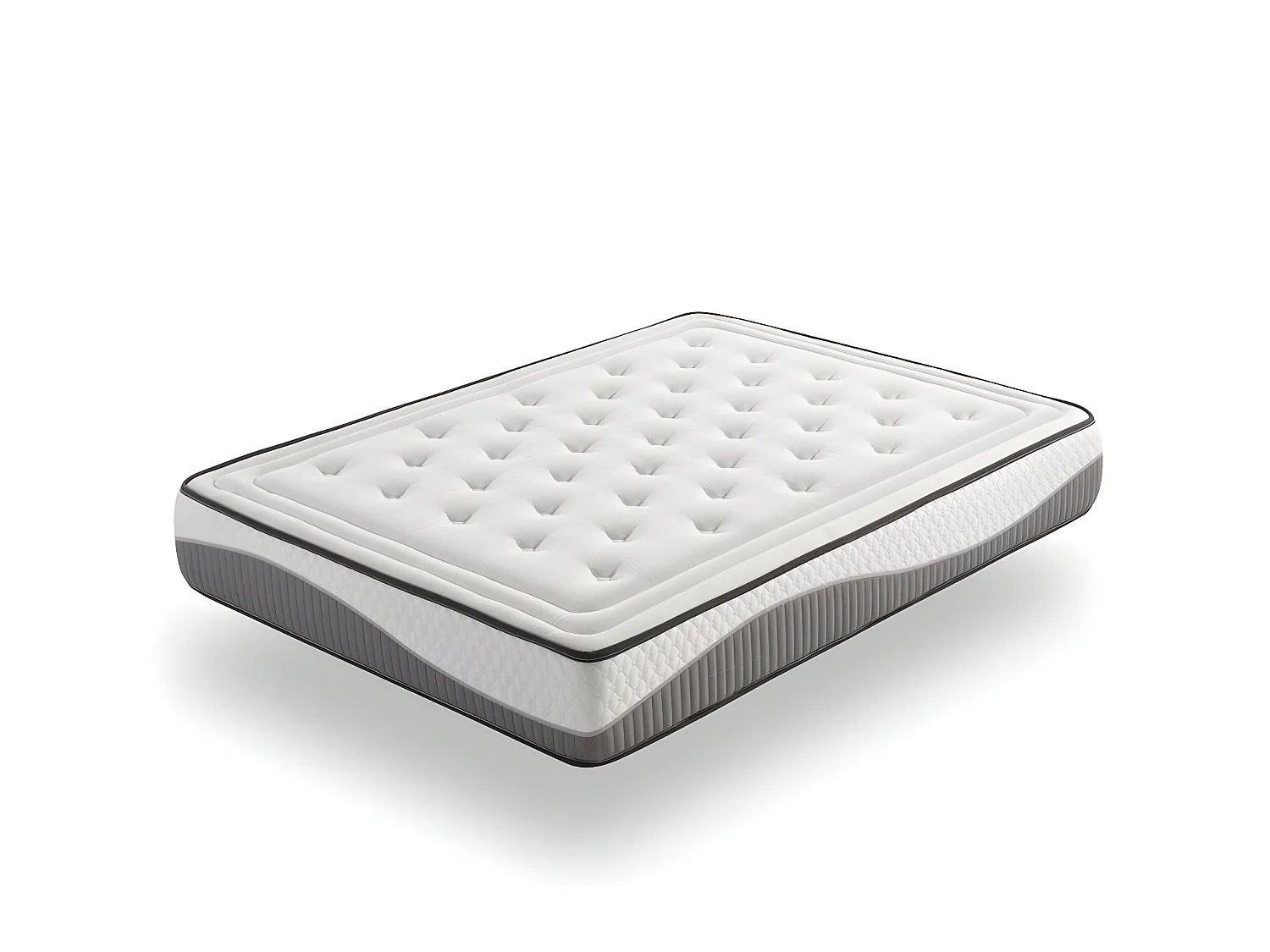 Colchón Viscoelástico 135x180cm Clean Plus Altura 28cm +/-2