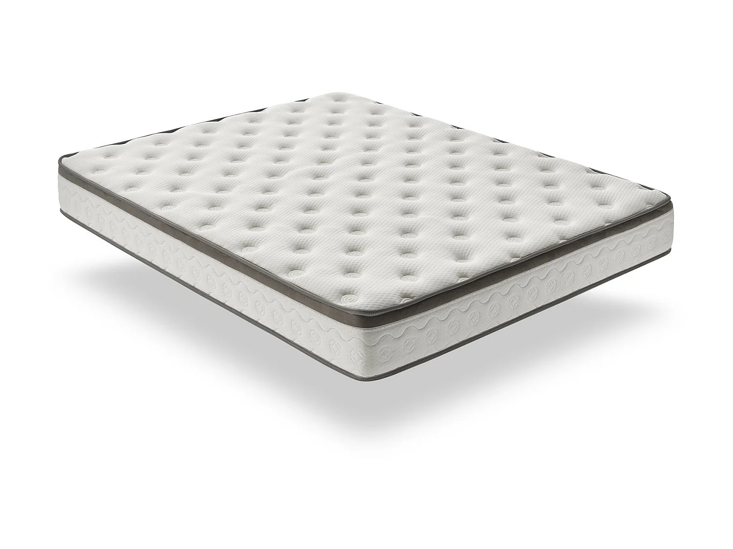 Colchón Visco Luxury Crystal Premium 160x190 Altura 28 cm ±2