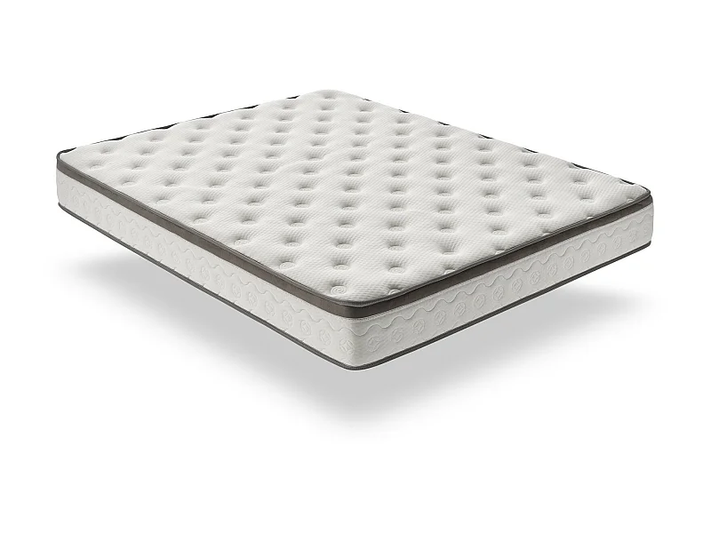 Colchón Visco Luxury Crystal Premium 160x190 Altura 28 cm ±2