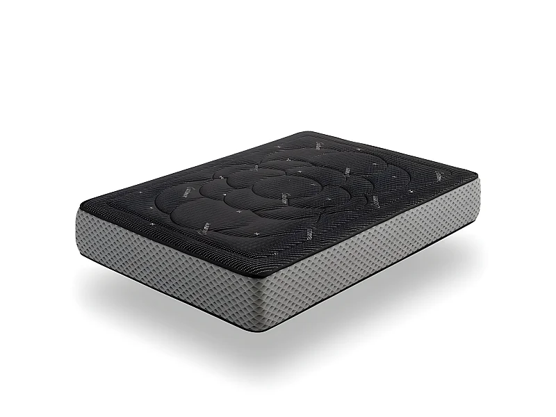 Colchón Viscoelástico 90x180 Cashmere Night Confort Altura 30cm Firmeza Media-Alta.