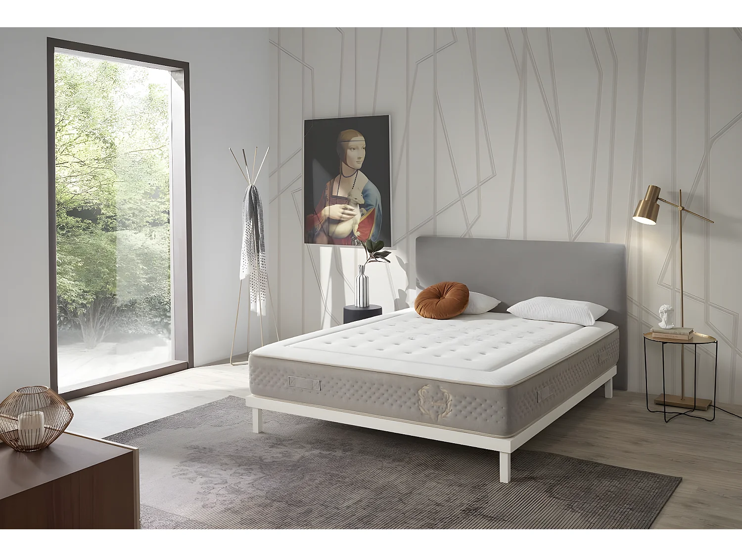 Colchón Visco con Mulles Ensacados 80x200 Privilege Altura 31+/-2.