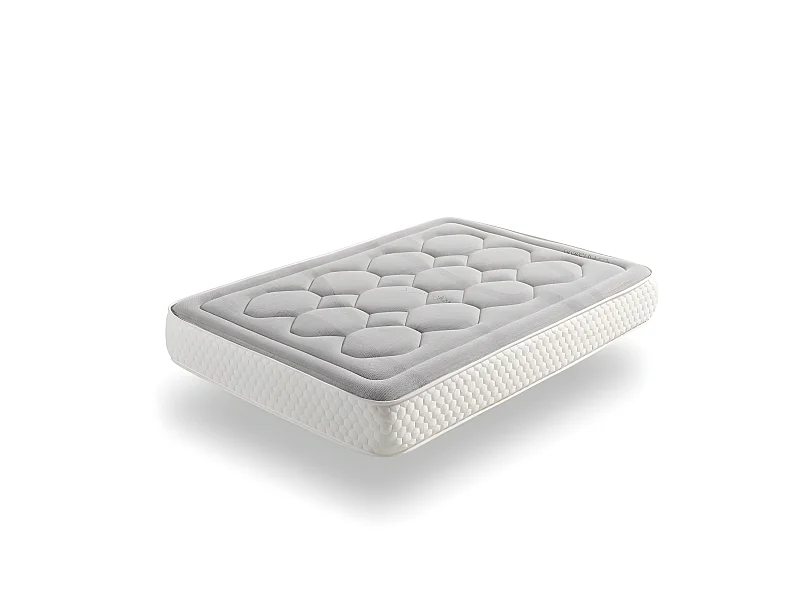 Colchón 120x190 Viscoelástico Natur Grafeno 28 cm +/-2 Firmeza Media-Alta.