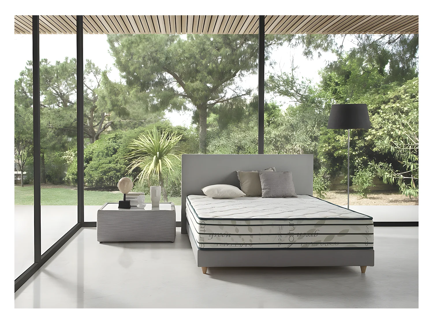 Colchón Muelle Ensacado 80x200cm Green Natura Altura 29cm +/-2.