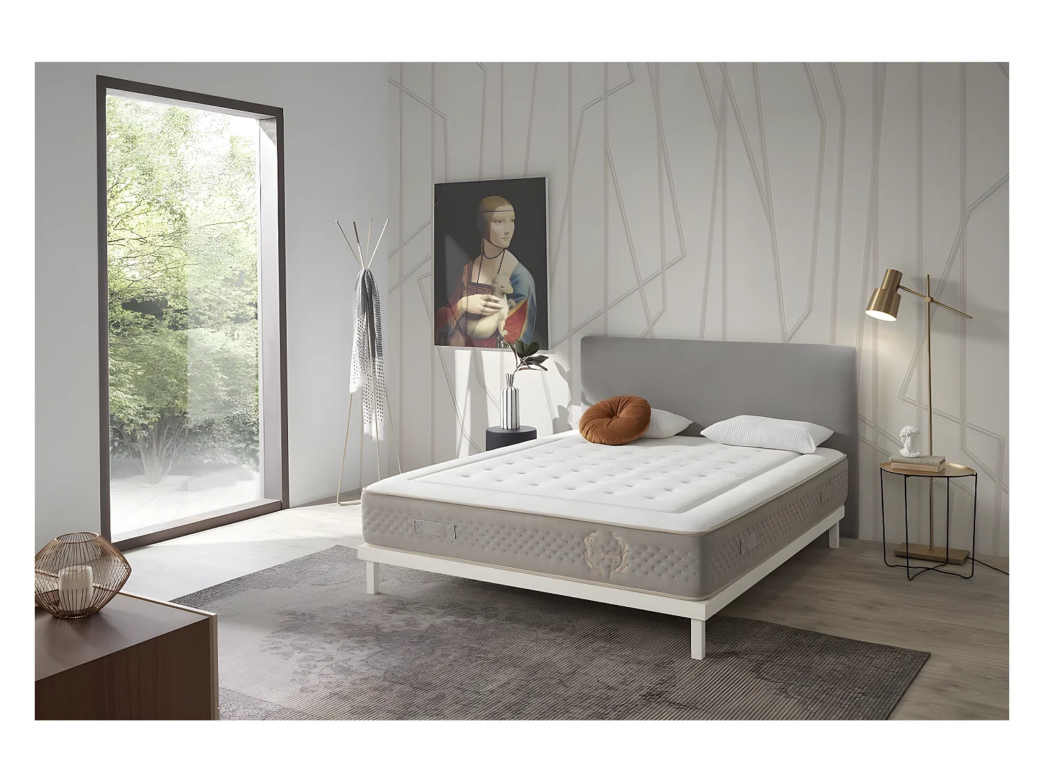 Colchón Visco con Mulles Ensacados 70x190 Privilege Altura 31+/-2.