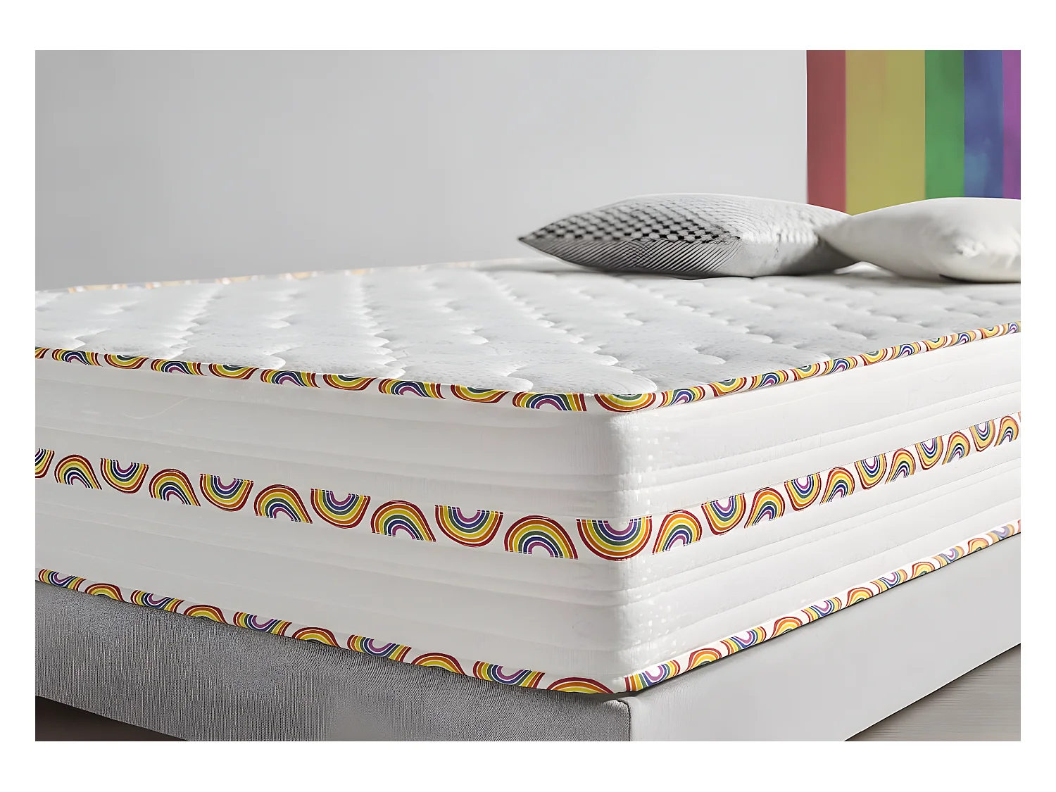 Colchón Viscoelástico Luxury World Pride 150x200cm Altura 29cm +/-2.