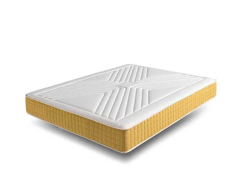 Colchón Viscoelástico Luxury Gold 160x190 Altura 21cm ±2