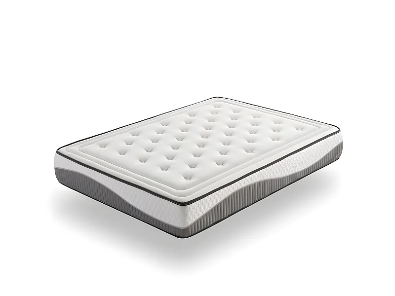 Colchón Viscoelástico 160x190cm Clean Plus Altura 28cm +/-2