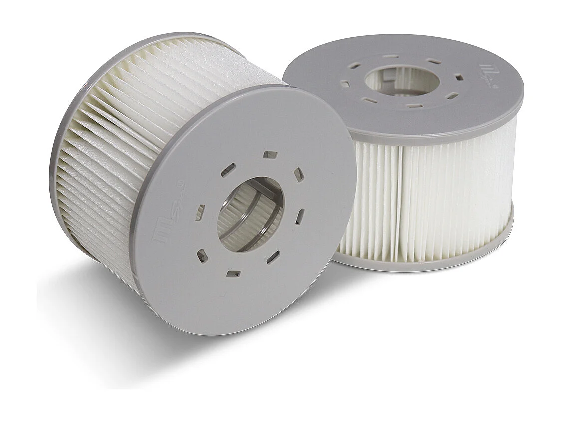 Spa MSPA gonflable carré – Fjord 4 - 4 places.  système anti-gel + bâche. 160cm. PVC. pompe. chauffage. gonfleur. filtre