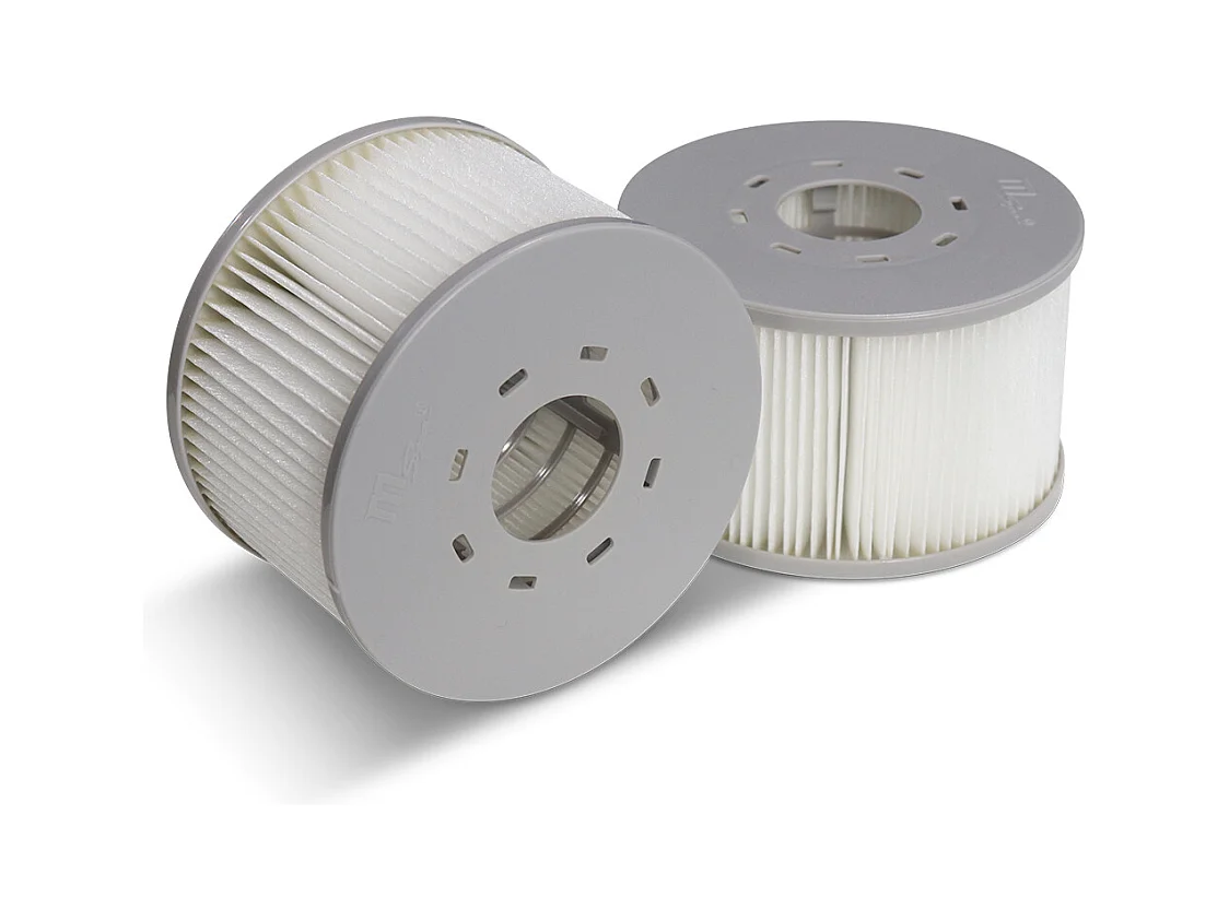 Spa MSPA gonflable carré – Fjord 4 - 4 places.  système anti-gel + bâche. 160cm. PVC. pompe. chauffage. gonfleur. filtre