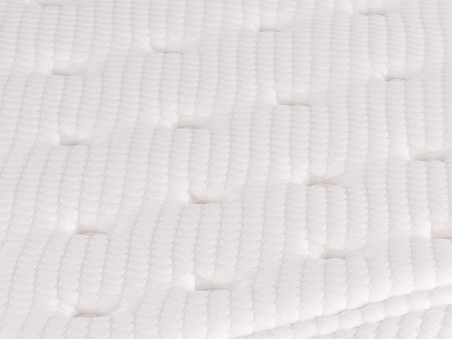 Ensemble 180 x 200 cm sommier déco en kit + matelas hybride ressorts ensachés 7 zones et mémoire de forme ép.30cm - ASGARD de YSMÉE