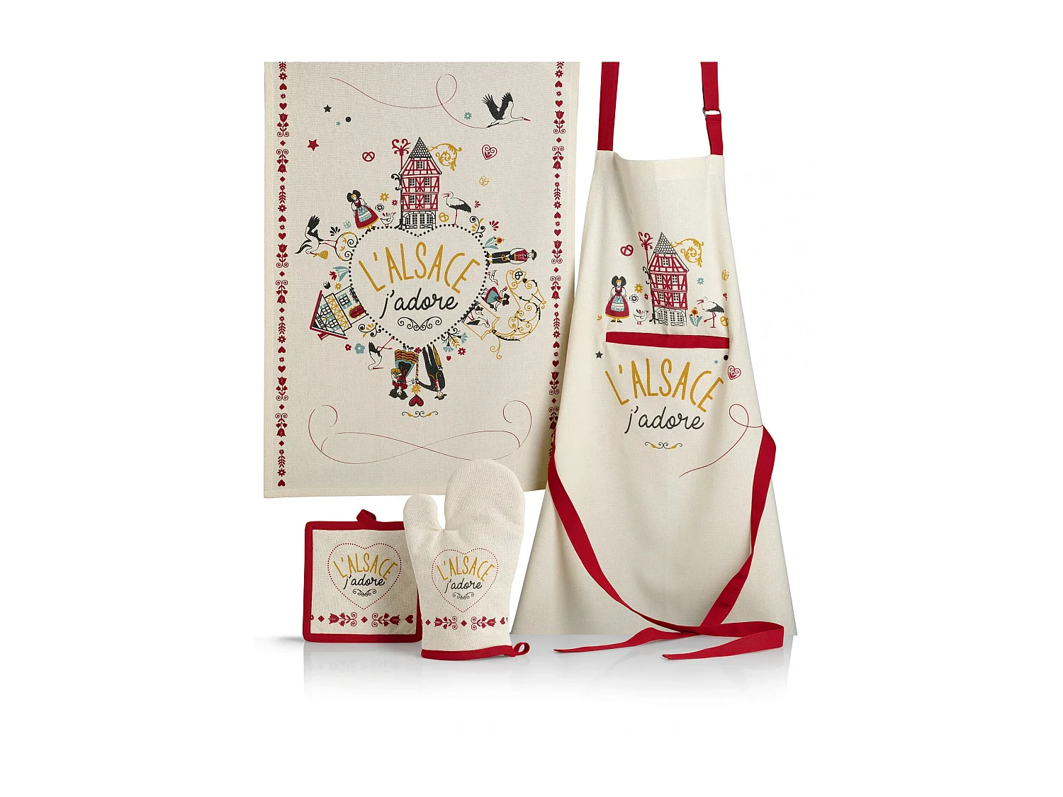 Torchon Natt ficelle 50 x 70 cm Winkler