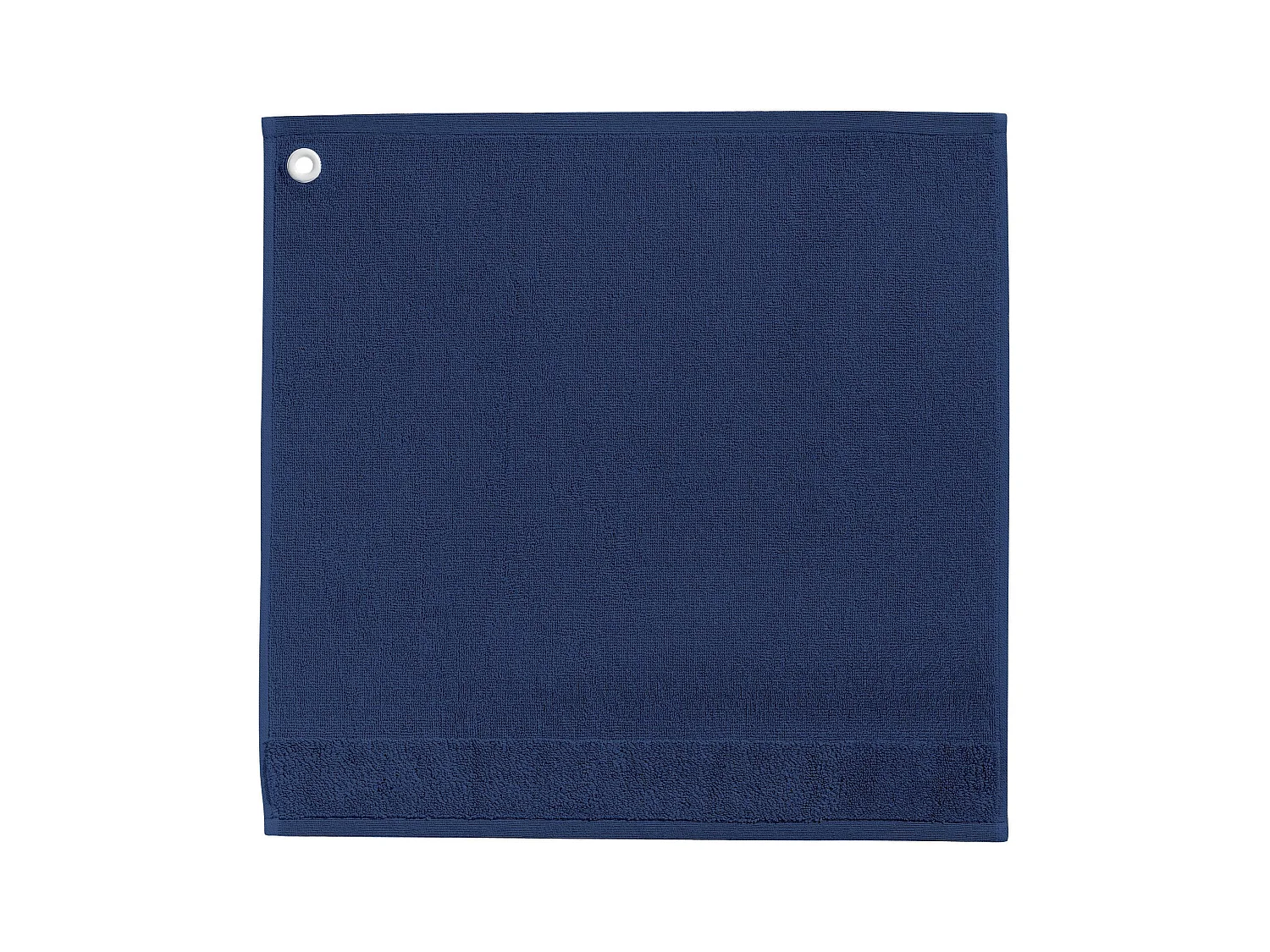Handdoek met oogje Curl Inkt 50 x 50 cm