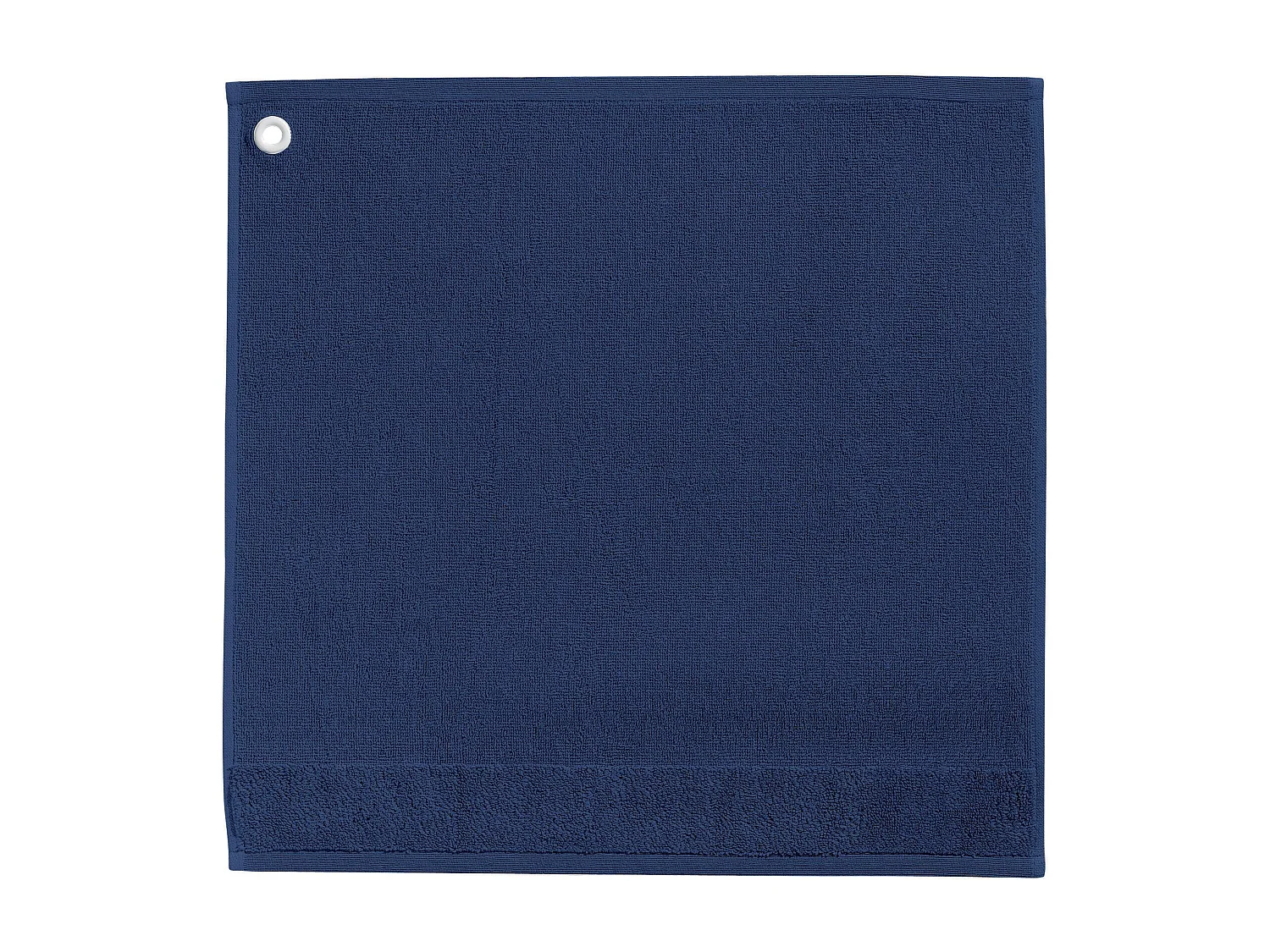 Handdoek met oogje Curl Inkt 50 x 50 cm