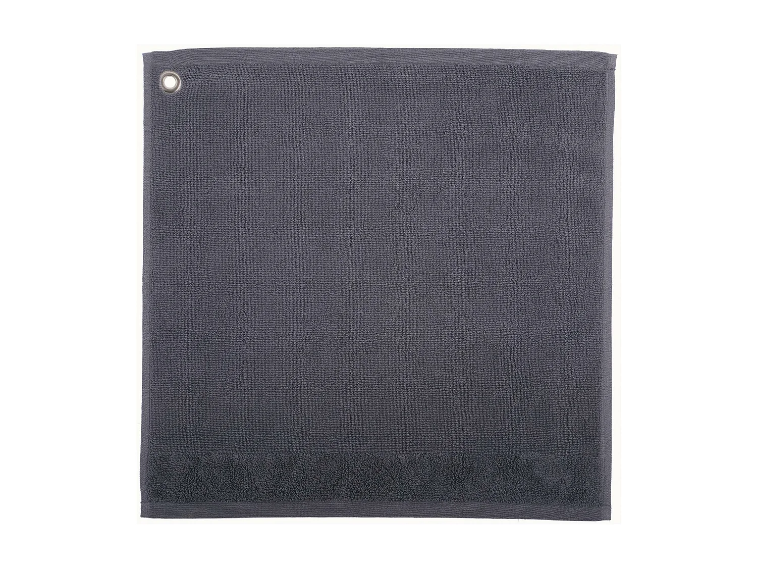 Handdoek met oogje Curl Amber 50 x 50 cm