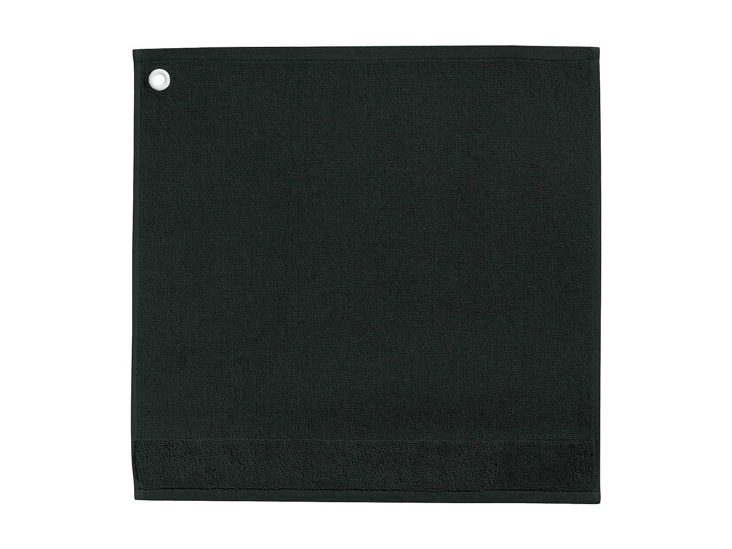Essuie mains Œillet Curl noir 50 x 50 cm Winkler