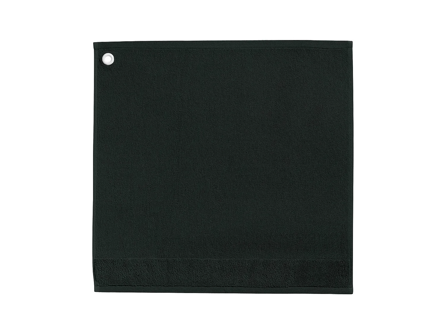 Handdoek Curl Zwart 50 x 50 cm