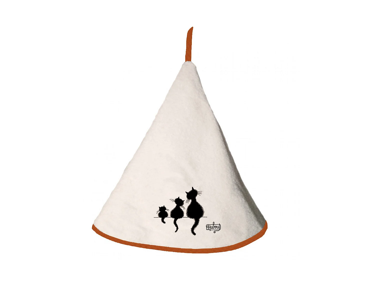 Essuie Mains Dubout 3 Chats ivoire diameter 60 cm Winkler