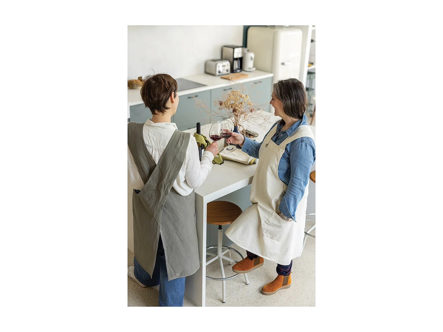 Pano de prato reciclado Isae Badiane 50 x 70 cm