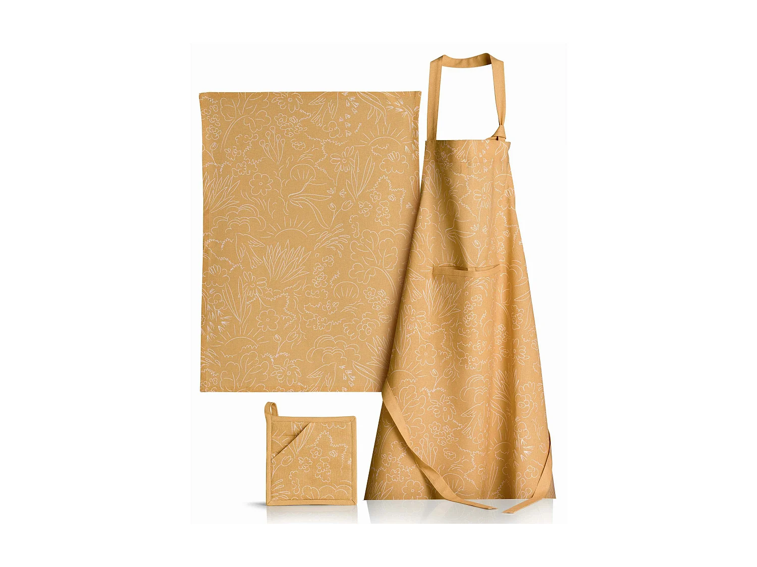 Torchon Bio Freedom bambou 50 x 70 cm Winkler