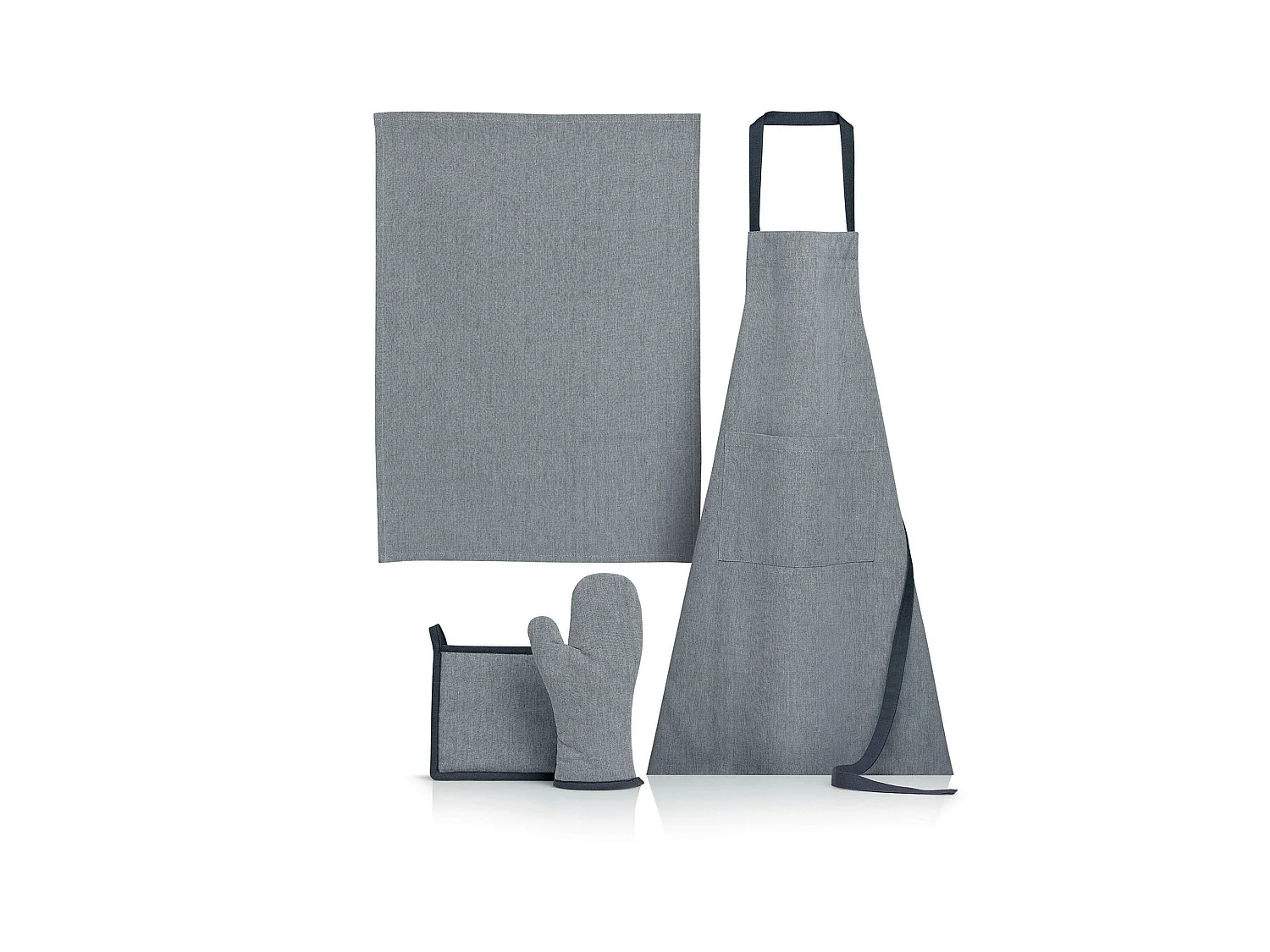 Geschirrtuch Jani Umbra 50 x 70 cm