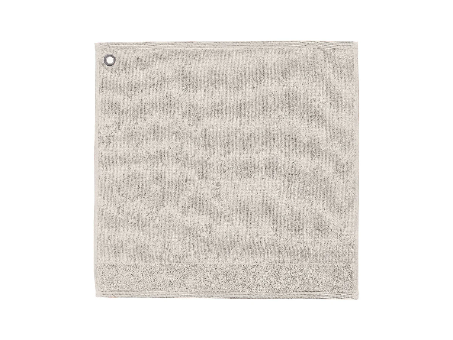 Essuie mains Œillet Curl lin 50 x 50 cm Winkler