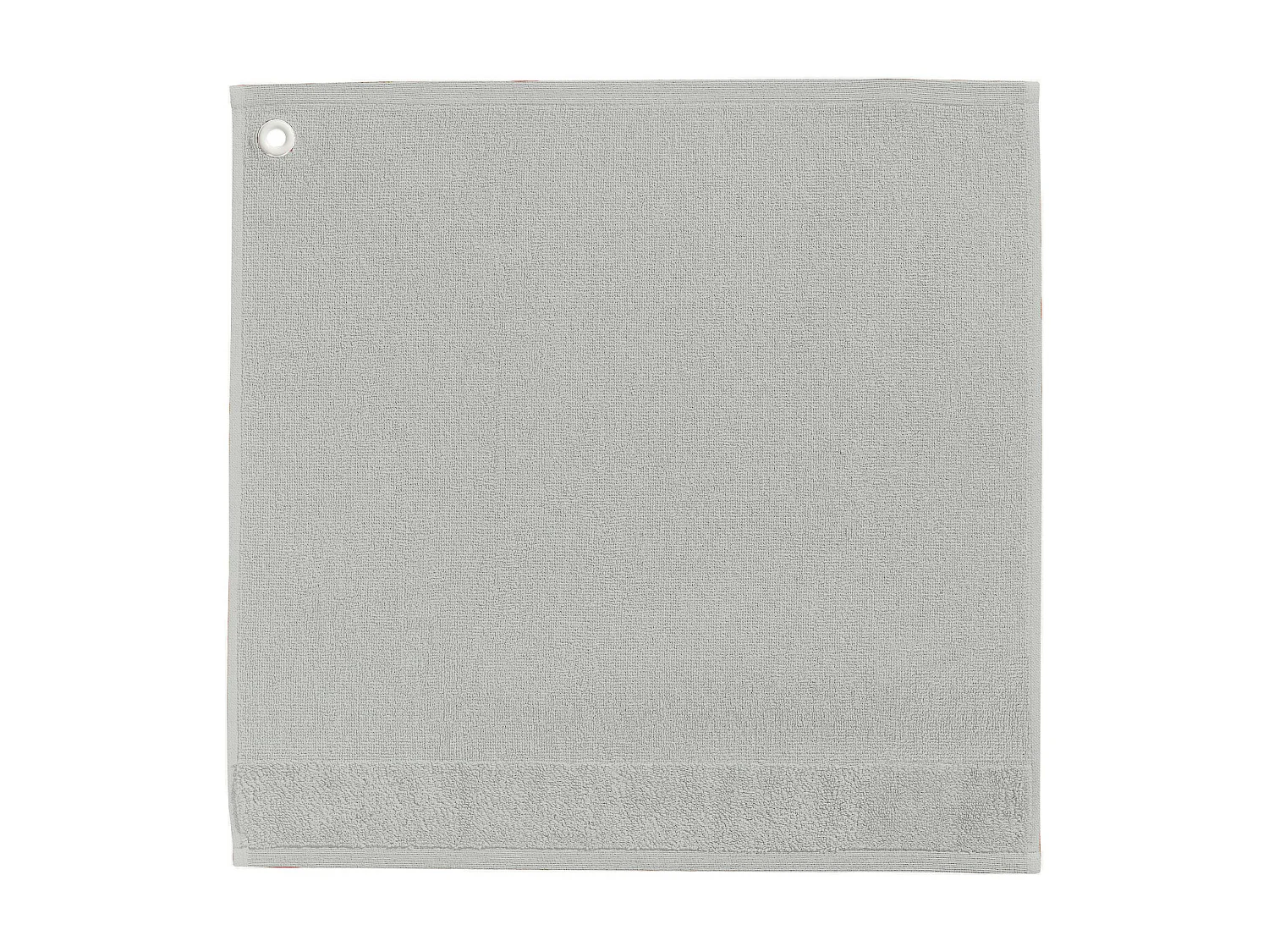 Essuie-mains œillet Curl perle 50 x 50 cm Winkler