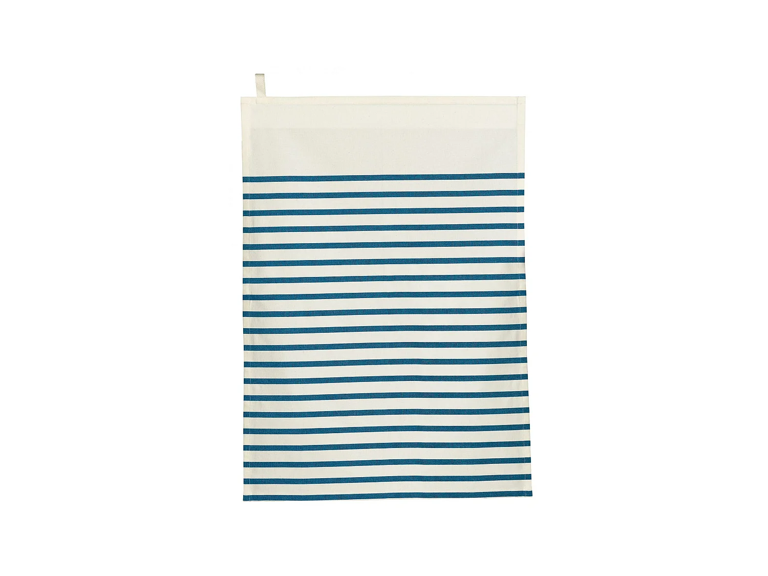 Torchon Nalou ivoire/bleu 50 x 70 cm Winkler