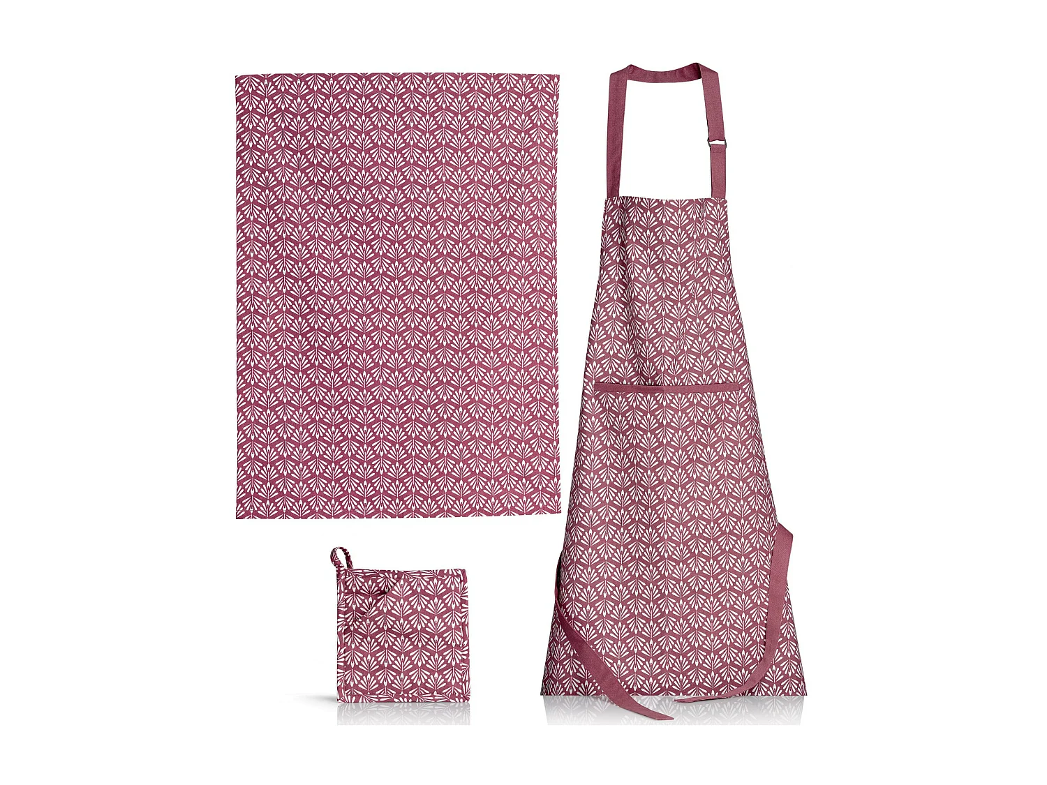 Gedrukt keukendoek Pompei