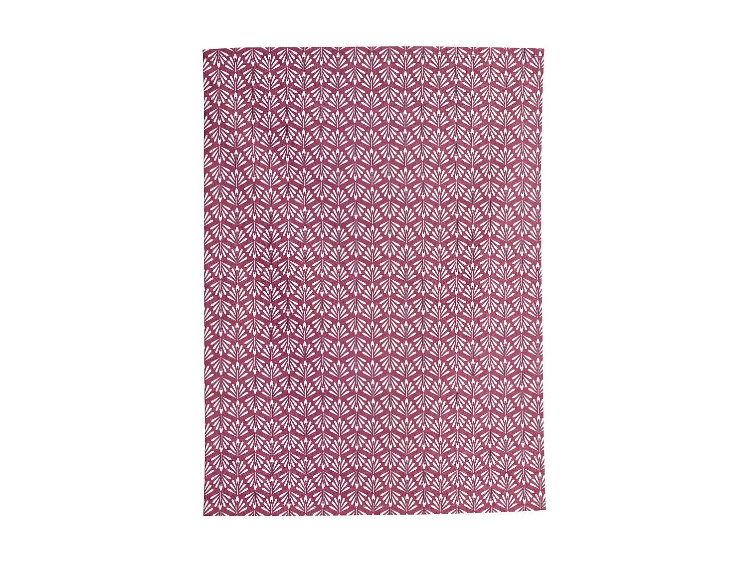 Torchon imprimé Pompei orchidee 50 x 70 cm Winkler