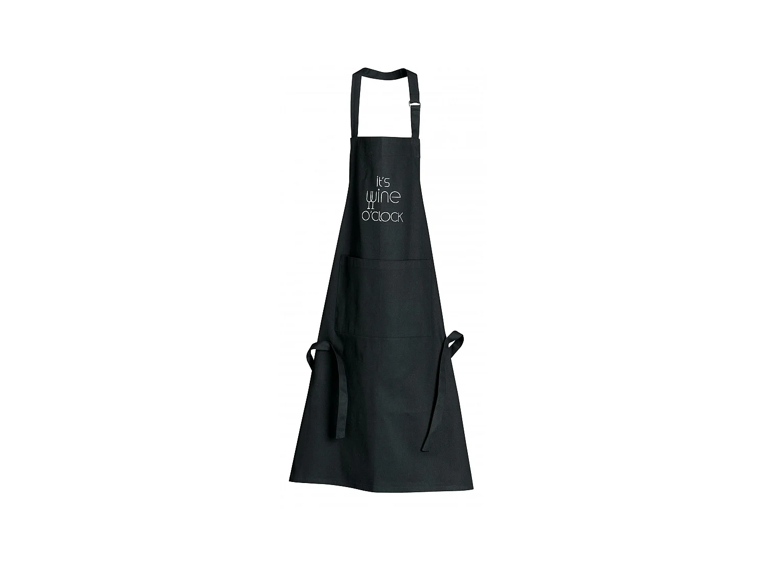 Tablier de cuisine Wine noir 90 x 75 cm Winkler