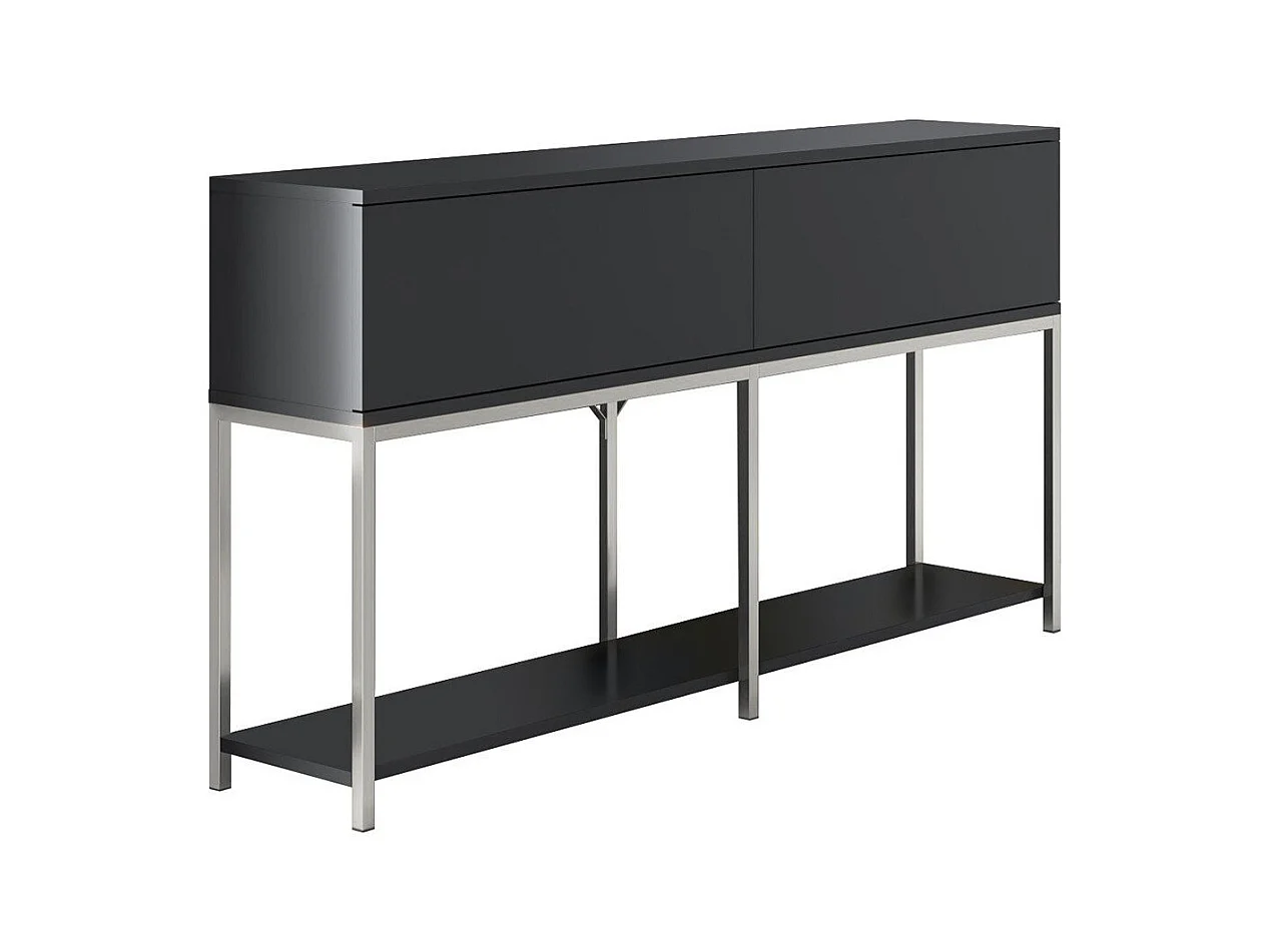 Console 2 portes abattantes L150 cm - LORD