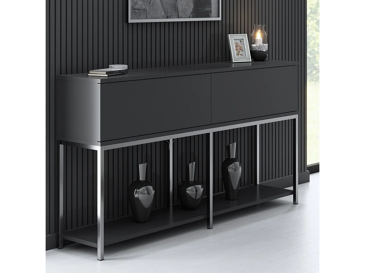 Console 2 neerklapbare deuren L150 cm - Lord