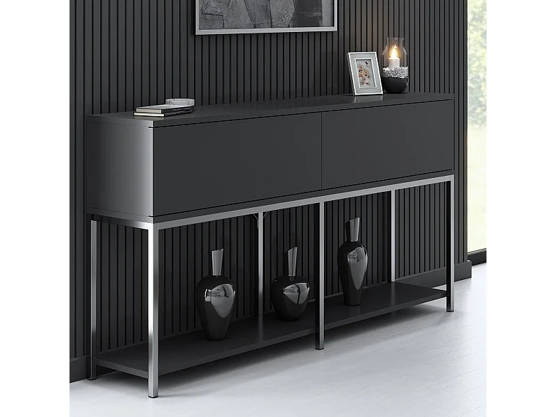 Konsole 2 Schwingtüren L150 cm - LORD