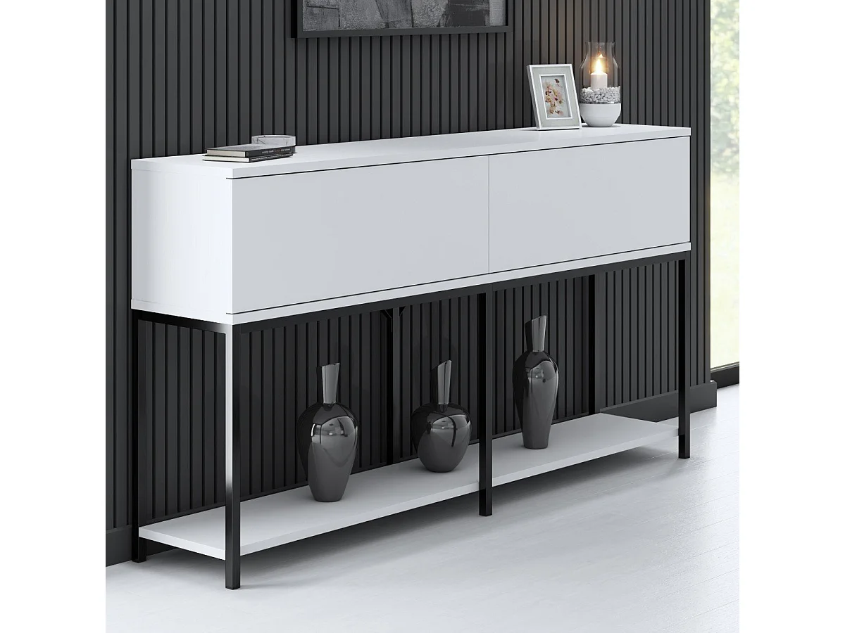 Console 2 neerklapbare deuren L150 cm - Lord