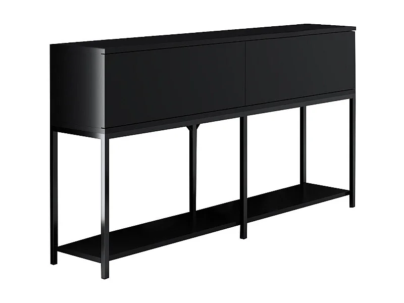 Console 2 portes abattantes L150 cm - LORD