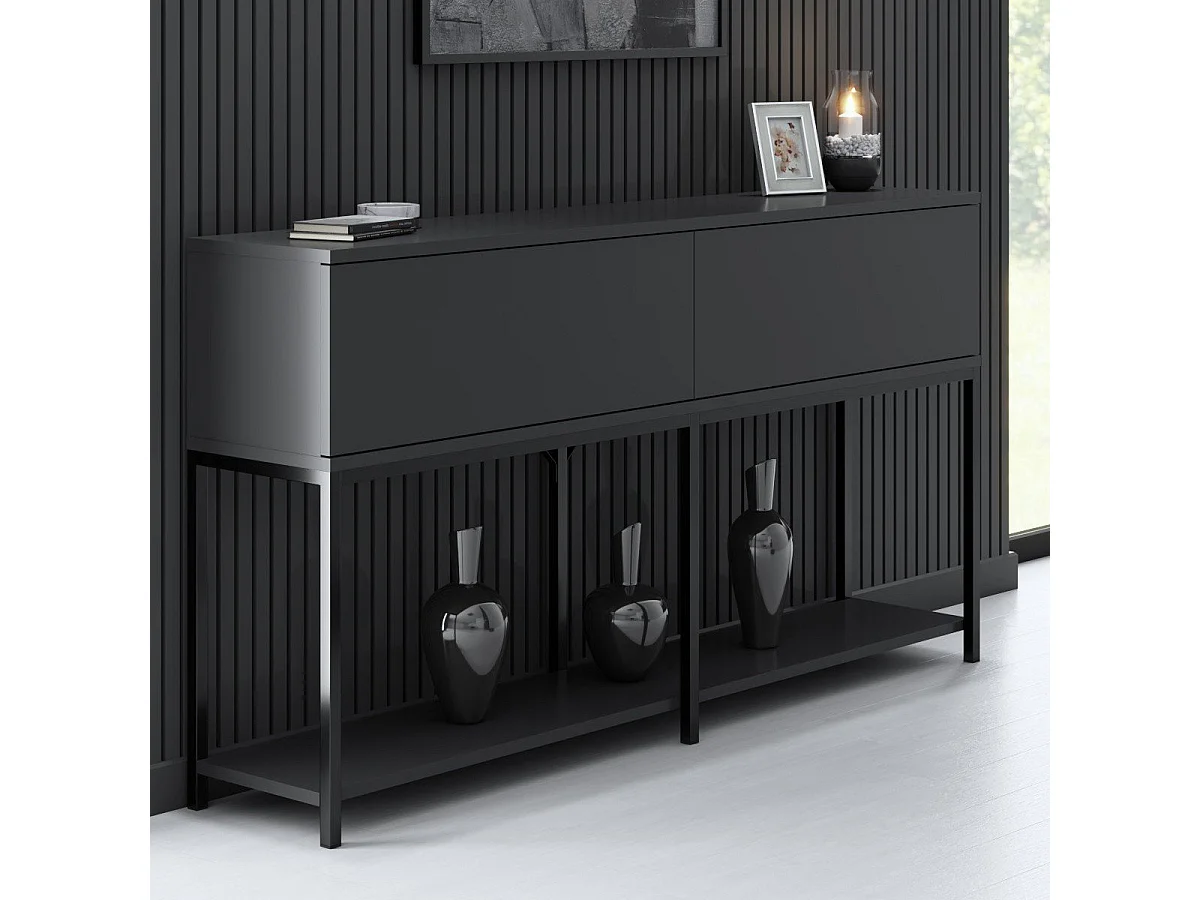 Console 2 neerklapbare deuren L150 cm - Lord