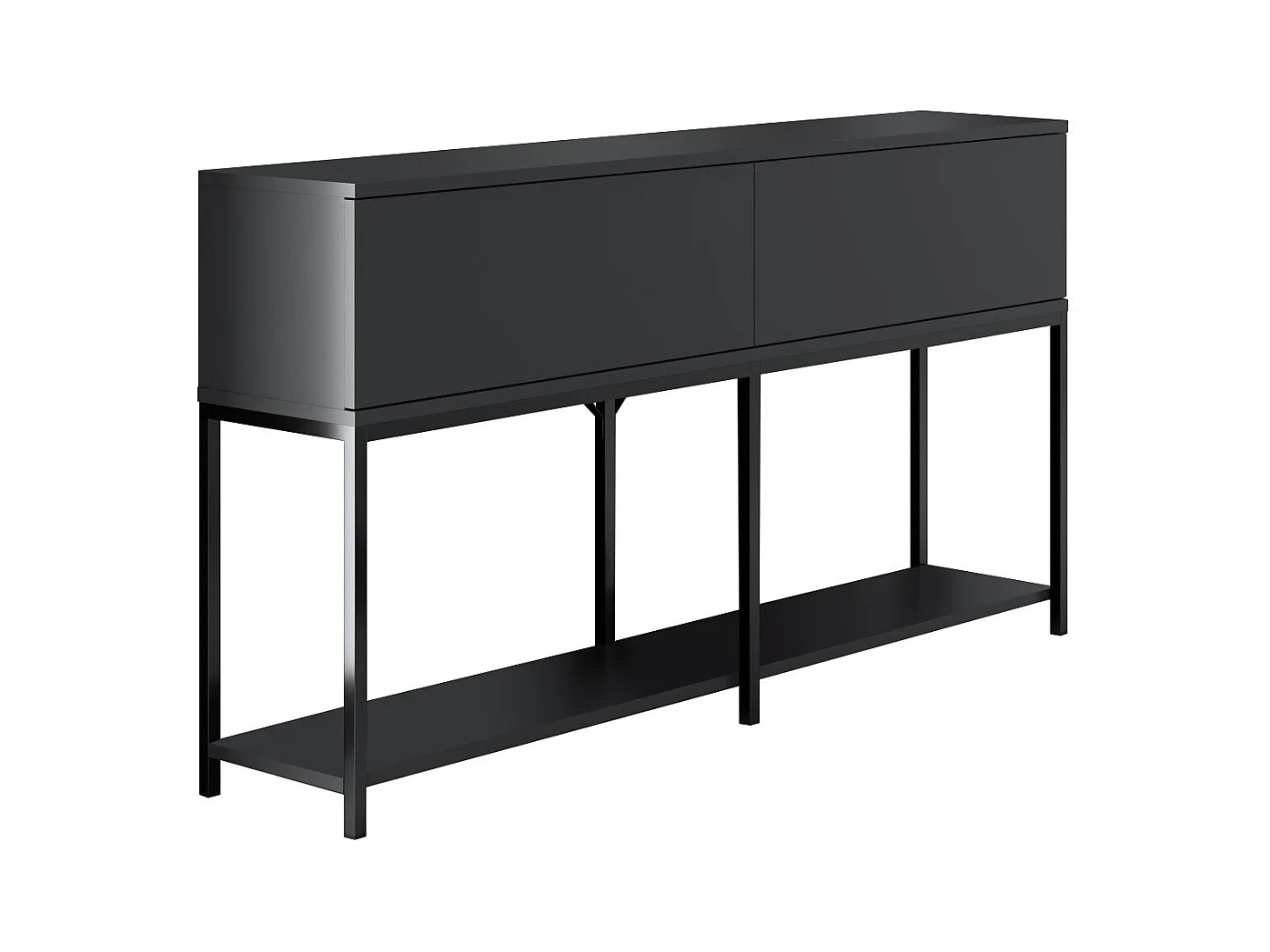 Console 2 neerklapbare deuren L150 cm - Lord