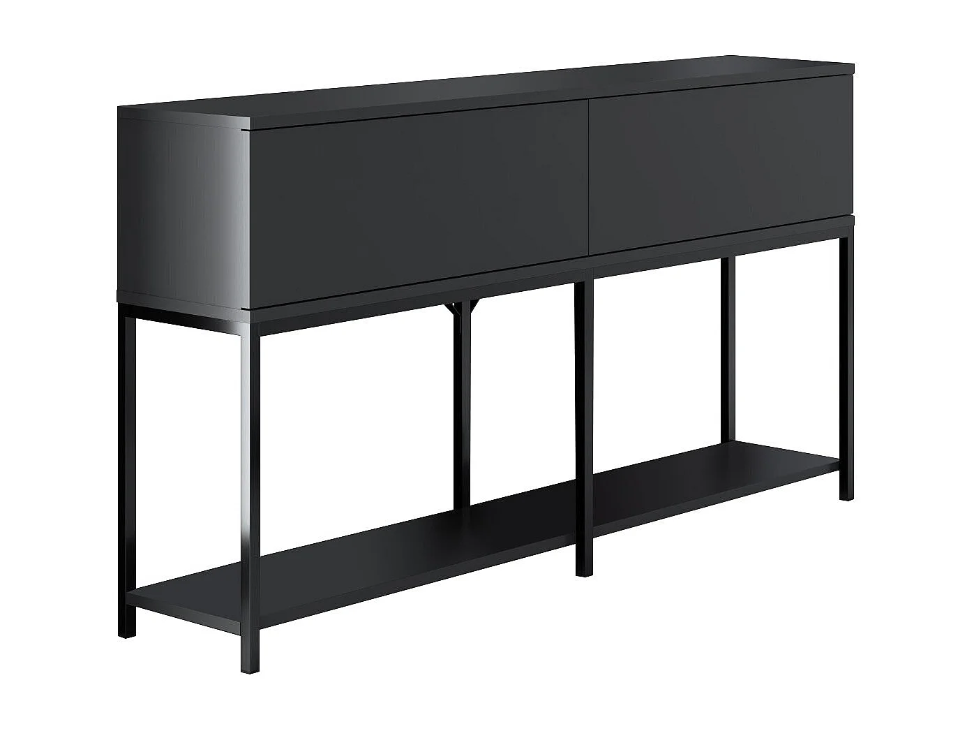 Console 2 portes abattantes L150 cm - LORD