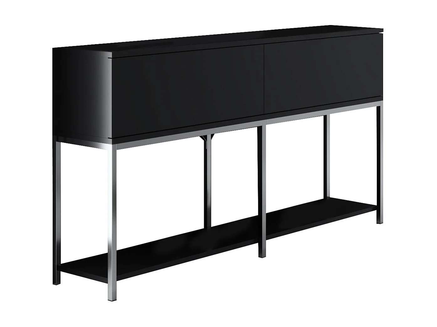 Console 2 neerklapbare deuren L150 cm - Lord