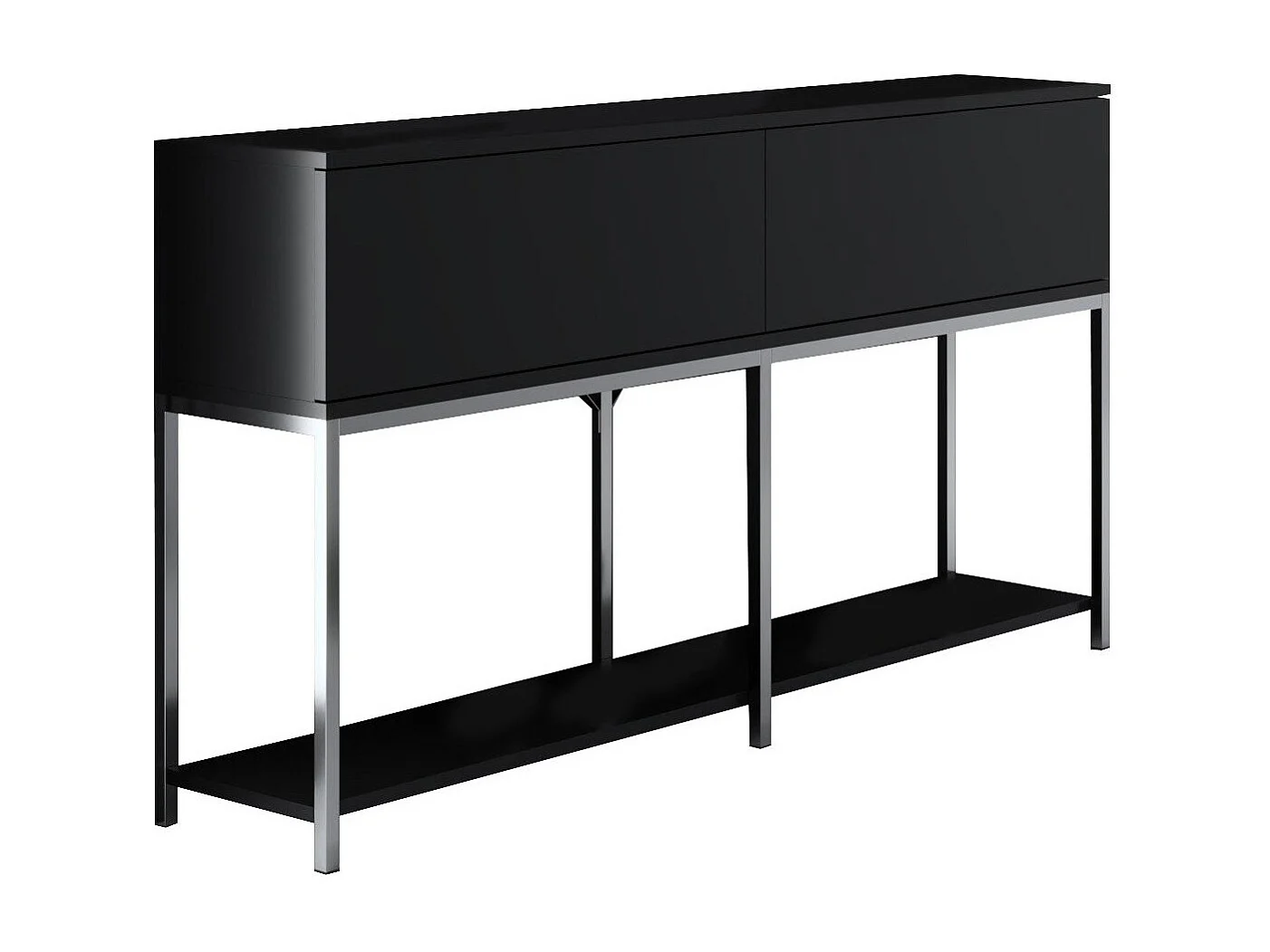 Console 2 portes abattantes L150 cm - LORD
