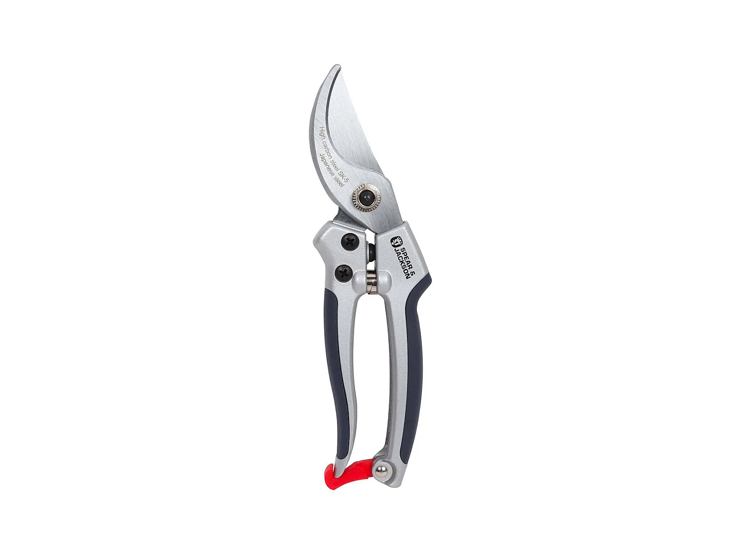 Sécateur bimatière en acier et aluminium 20 cm