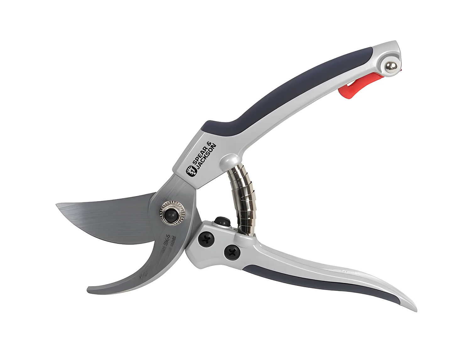 Zweihand-Gartenschere Spear & Jackson 20cm - Reibende Klinge, schneidet bis zu 20mm