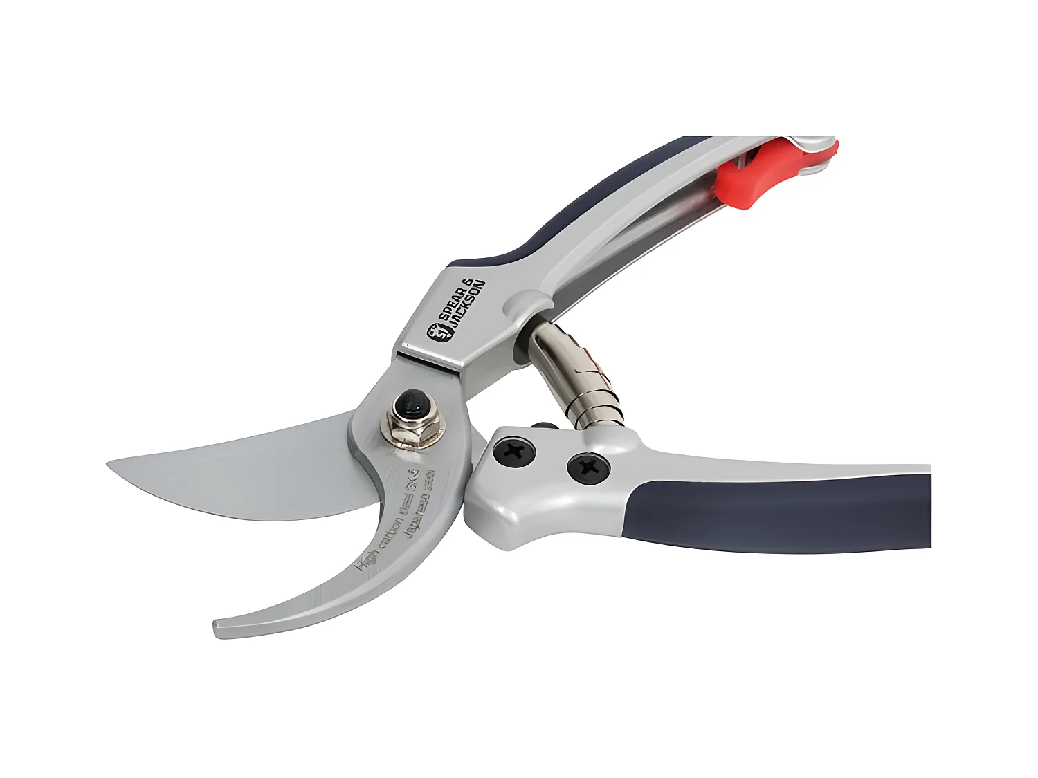 Zweihand-Gartenschere Spear & Jackson 20cm - Reibende Klinge, schneidet bis zu 20mm