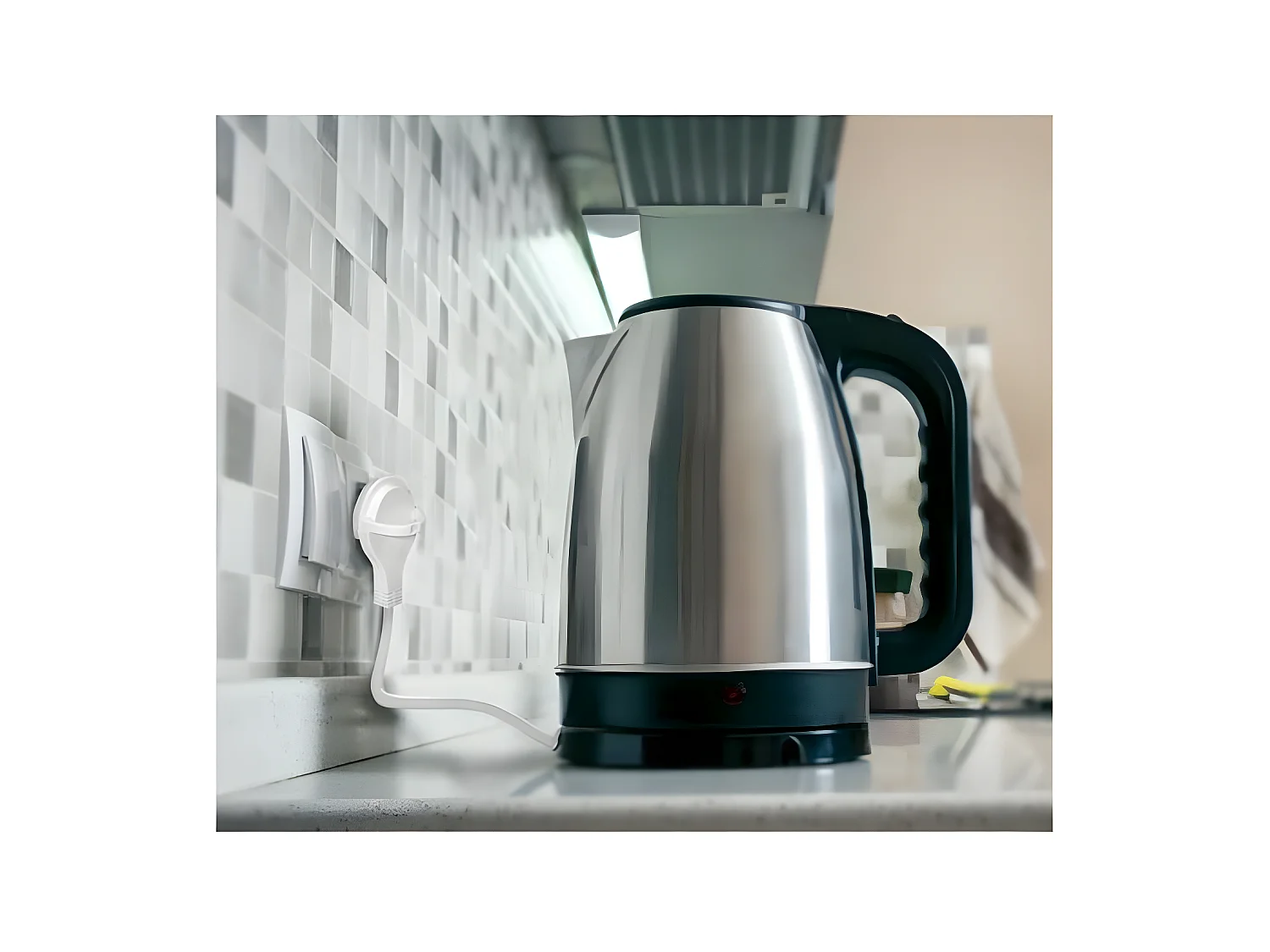 Brennenstuhl Rallonge 2m de cable avec fiche plate utilisation en interieur