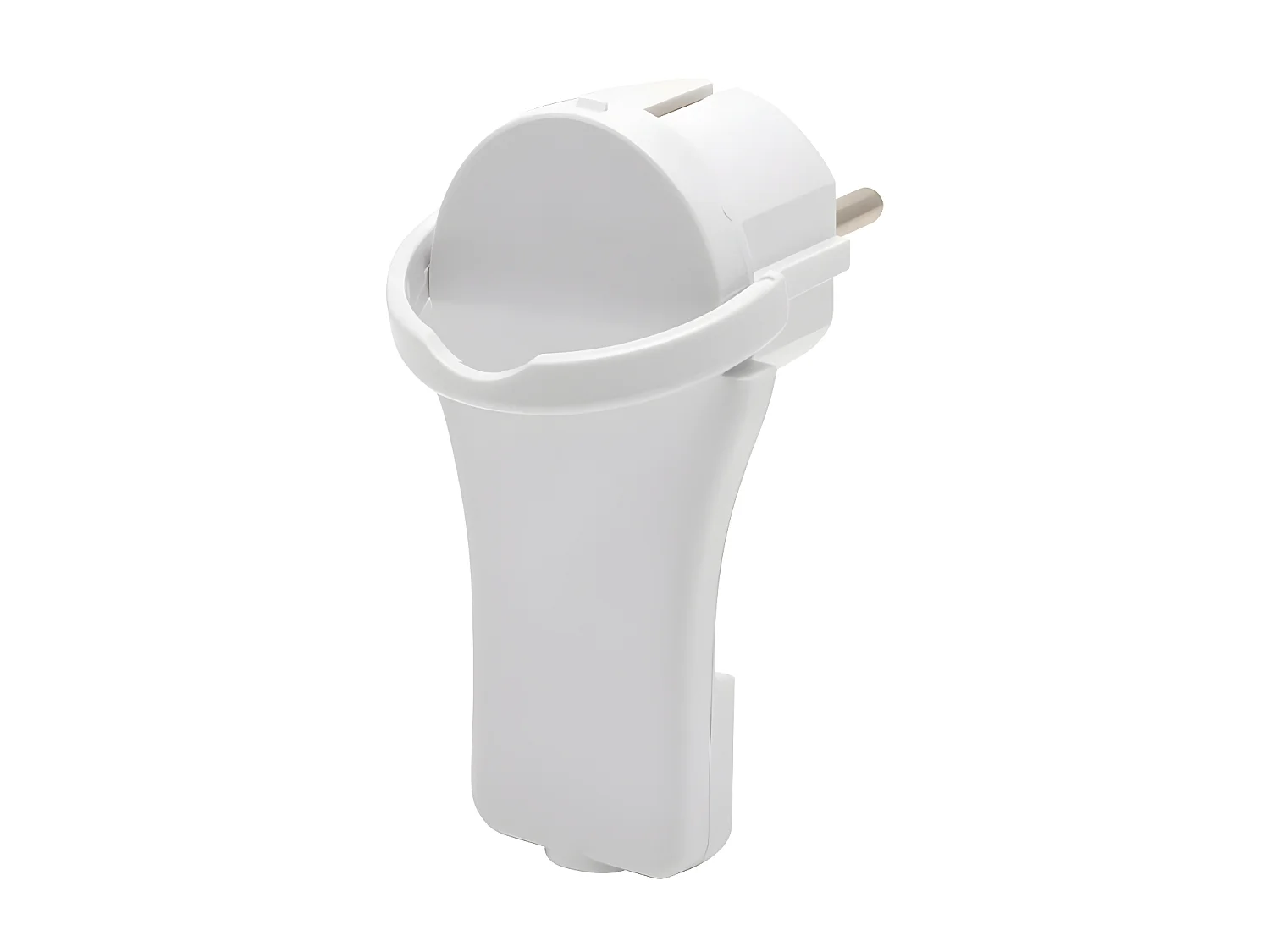 Brennenstuhl Rallonge 2m de cable avec fiche plate utilisation en interieur