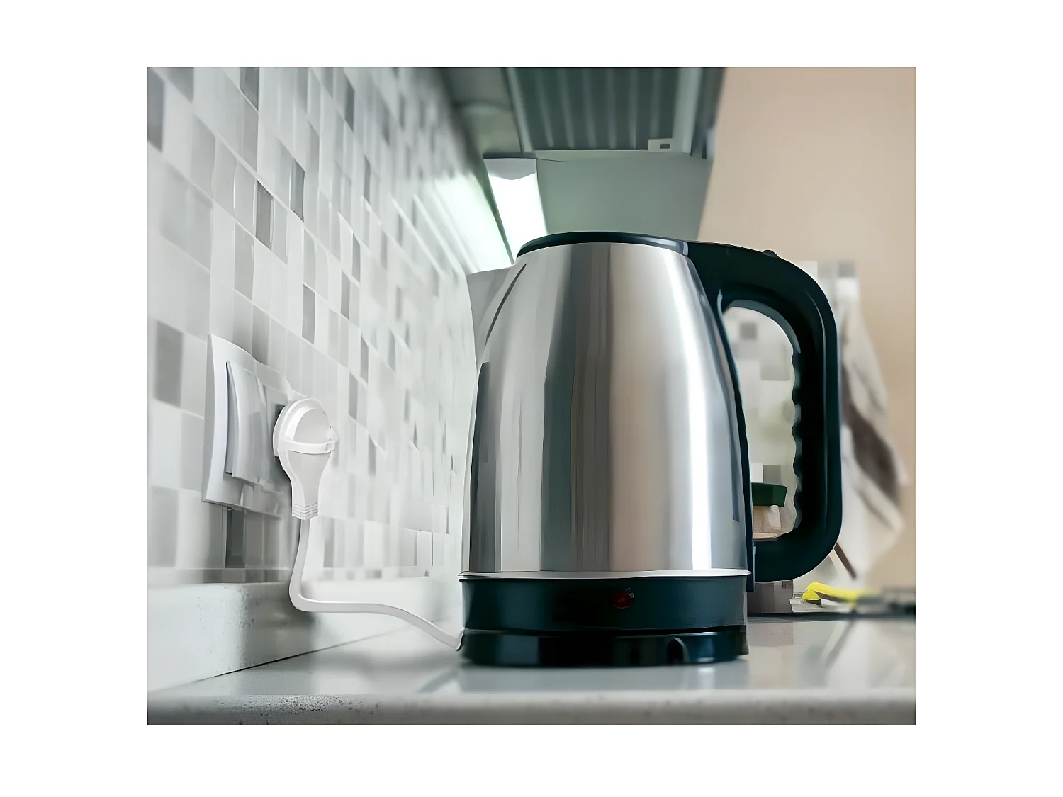 Brennenstuhl Rallonge 2m de cable avec fiche plate utilisation en interieur