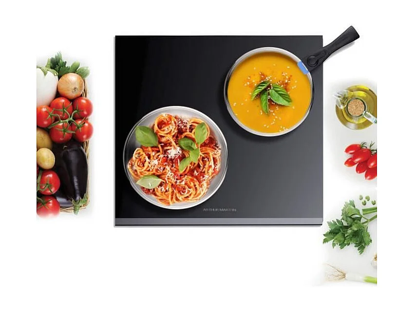 Set de 3 casseroles 16-18-20 cm Arthur Martin AM3710 - Acier Inoxydable - Poignée amovible - Tous feux dont induction