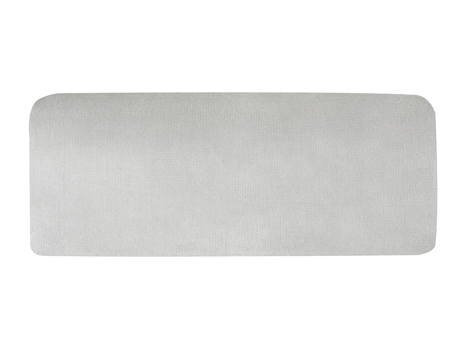 Canapé 3 Places d'Angle à droite avec Taies Lavables et Chaise Longue en Tissu Chenille Gris Clair Maloy